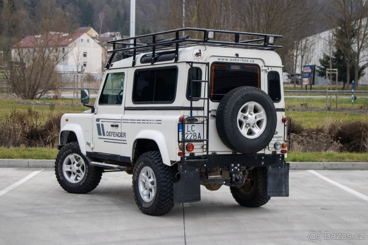 Land Rover Defender 90 2.5 Td5 County