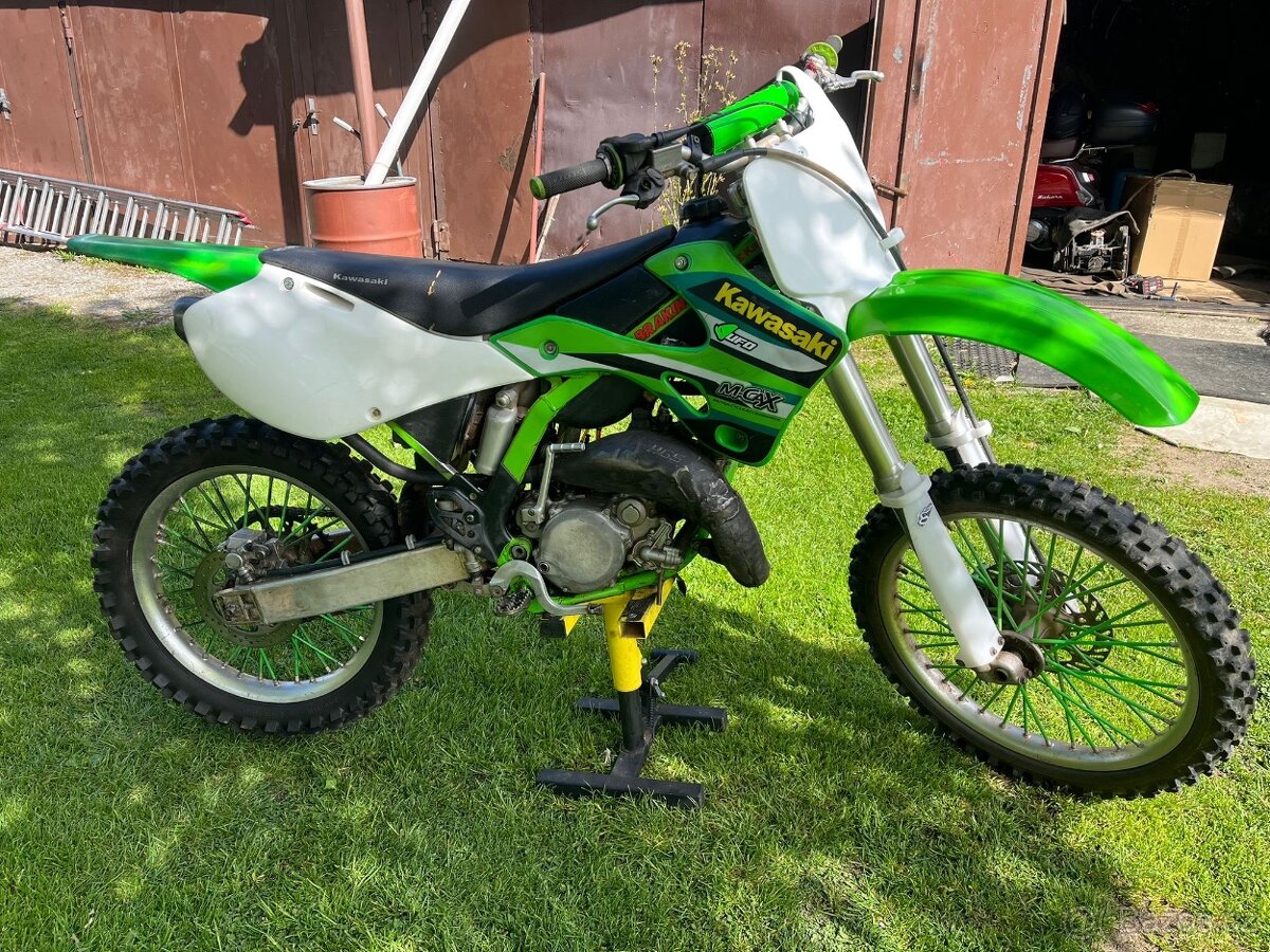 Kawasaki Kx 125