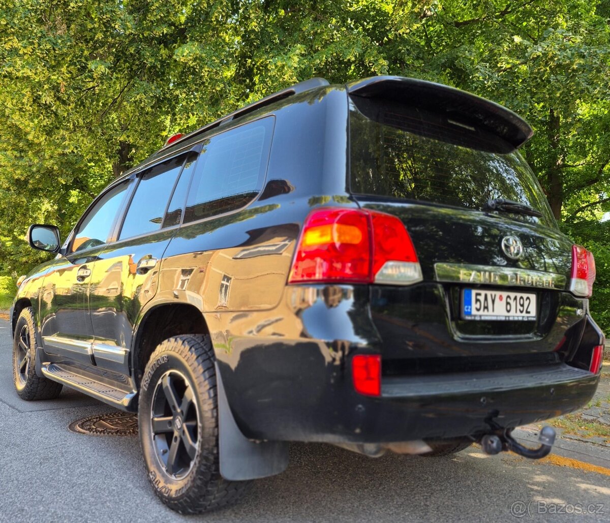 TOYOTA LAND CRUISER 4x4 VDJ200L