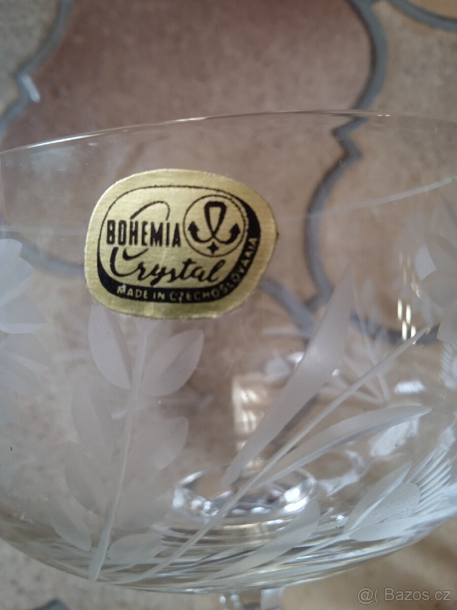 Broušená sada BOHEMIA CRYSTAL - 5