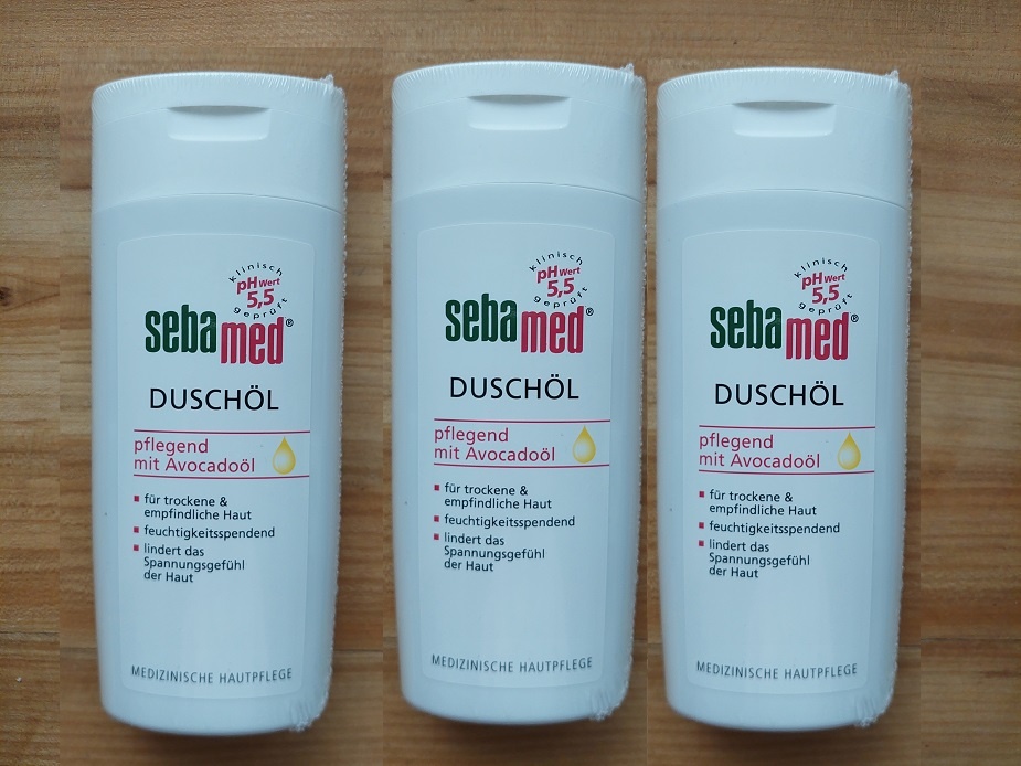 Sprchový gel Sebamed Seba med - sprcháč s olejem z avokáda - 5