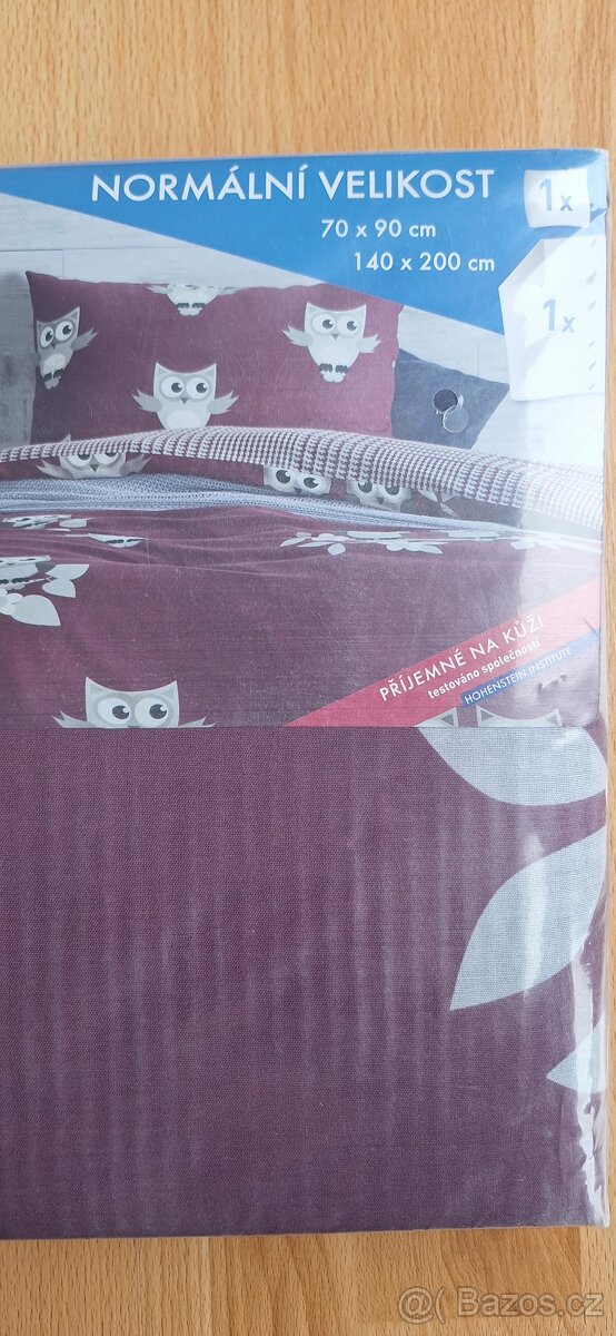 2x NOVÉ oboustranné ložní povlečení - 5