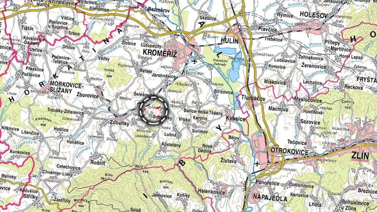 Zemědělská půda, prodej, Kvasice, Kroměříž - 5