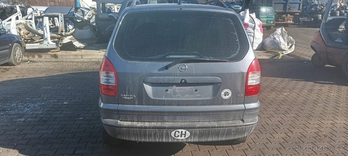 Opel Zafira č. 22937 - 5
