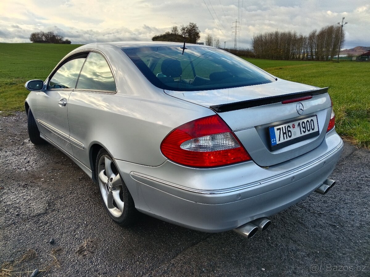 Mercedes Benz CLK 350 - 5