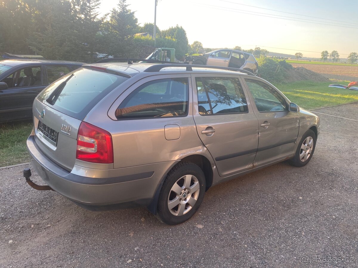 Škoda octavia 2 -díly - 5