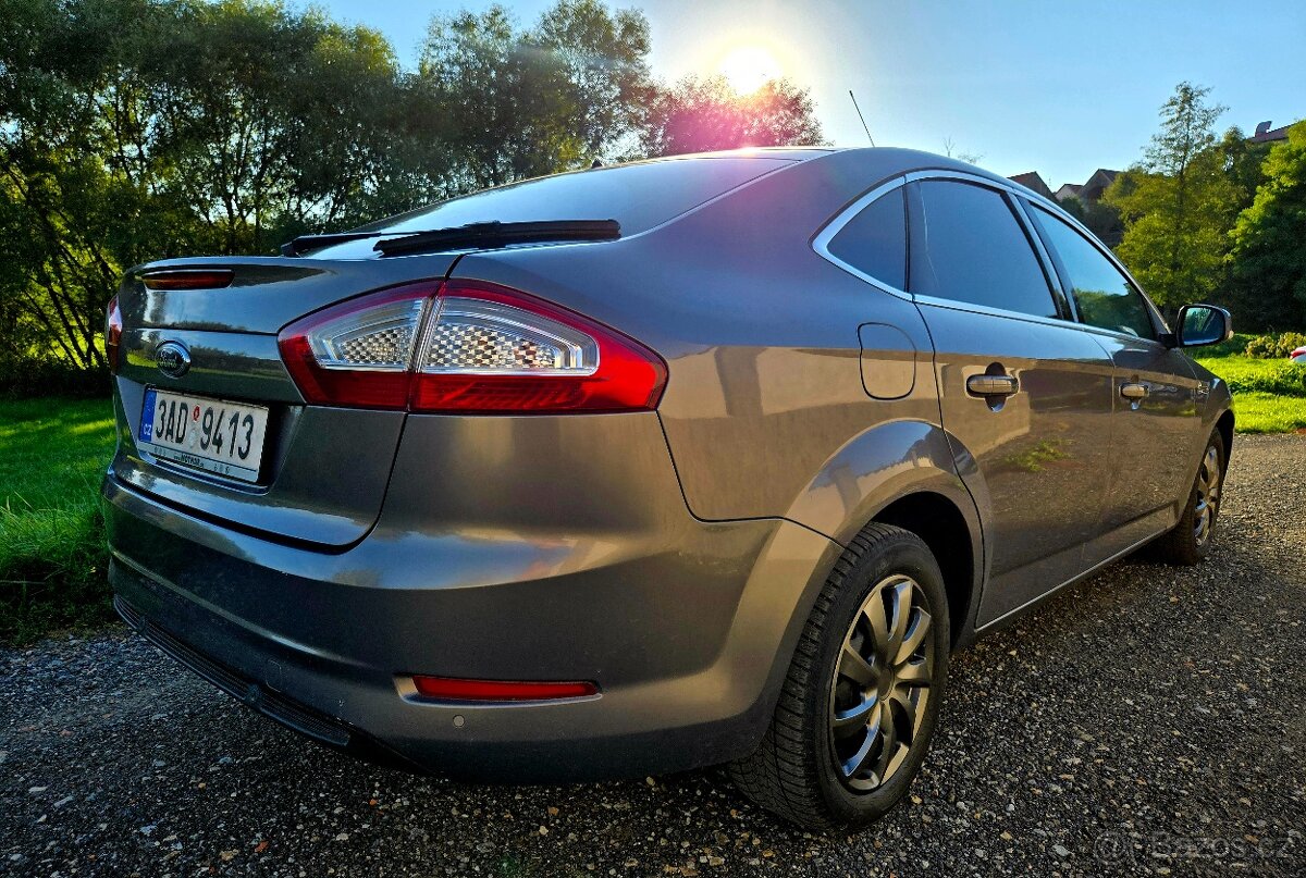 PRODÁM FORD MONDEO 1,6 ECOBOOST 2013 PÚVOD ČR, - 5
