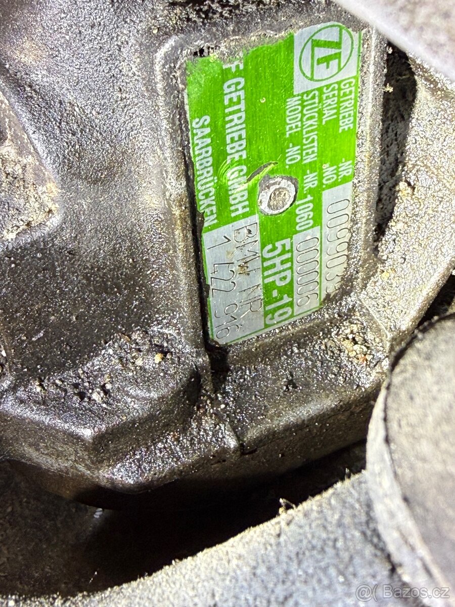 BMW-Převodovka 5HP19 - 5