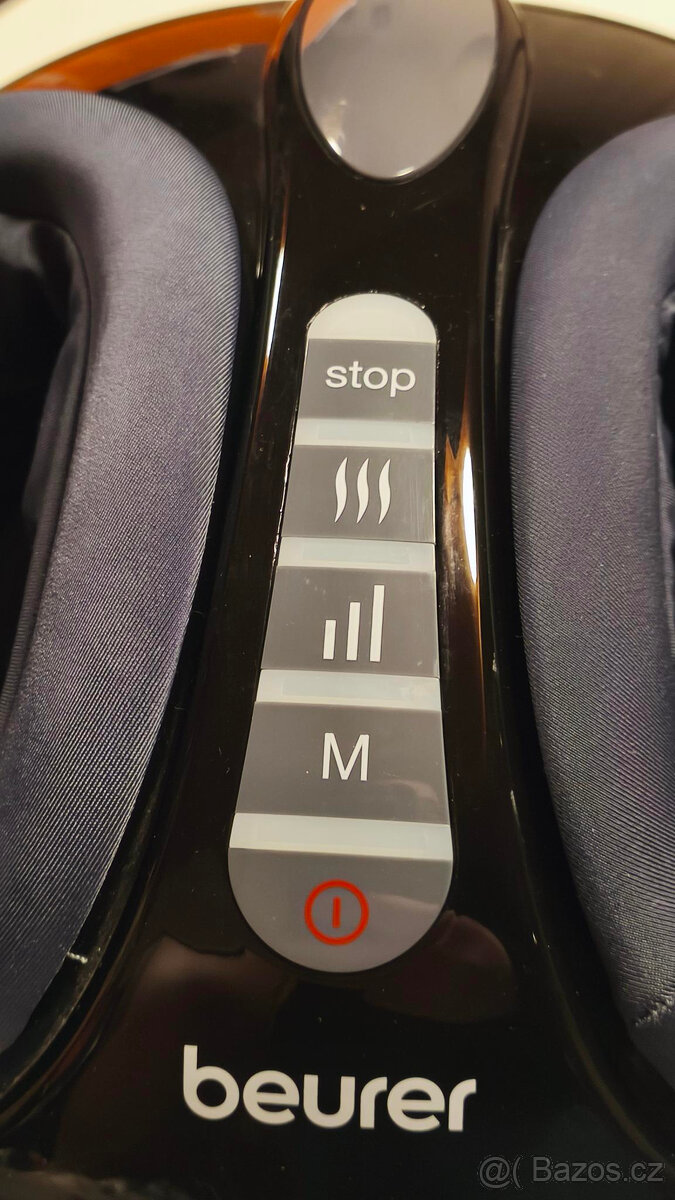 Masážní přístroj na nohy Beurer FM90 černý - 5