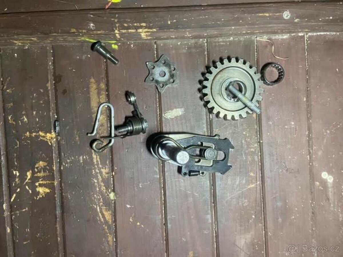 Díly motoru husaberg fe 450 2008 - 5