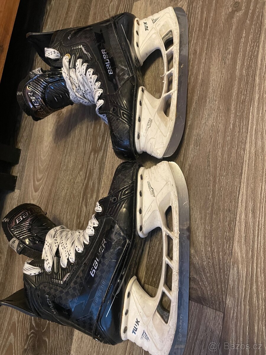 Prodám brusle Bauer supreme mach - 5