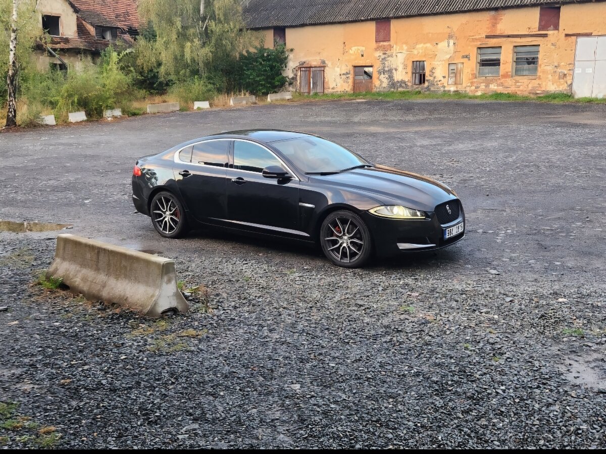 Jaguar XF 3.0 177kw 8°ZF - 5