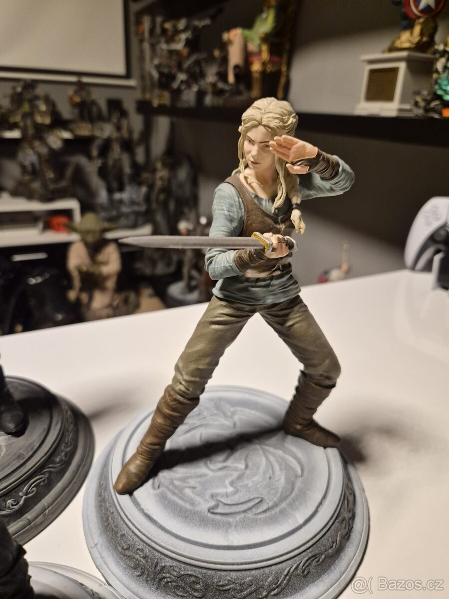 SOCHY NETFLIX - WITCHER - KOMPLETNÍ SÉRIE - 5