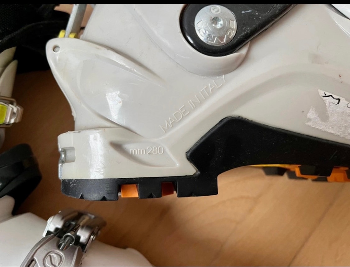 Skialp Lyžáky Scarpa Euphoria 240mm zánovní - 5