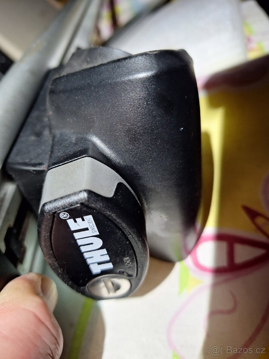 Prodám střešní nosiče THULE 128 cm - 5