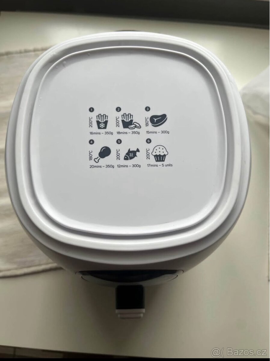 Horkovzdušná friteza Sencor - 5