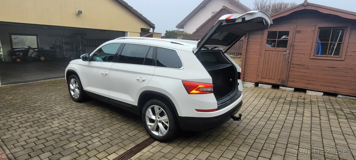 Škoda Kodiaq 2,0TDi 140kw DSG 4x4 2020 VIRTUAL XENONY KESSY - 5
