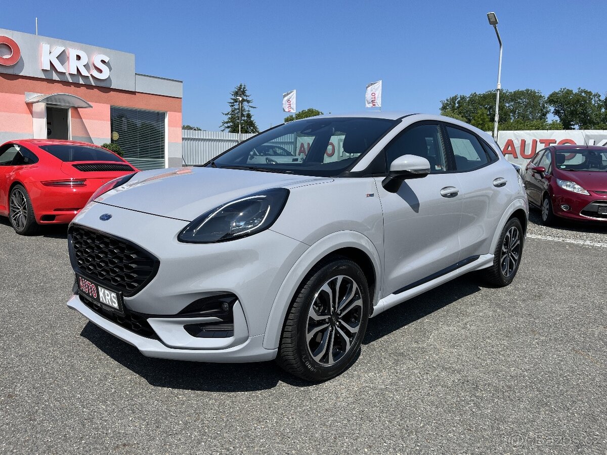 Ford Puma 1,0iEB,92KW ST-Line, odp. DPH,Navi,Carplay,Temp - 5