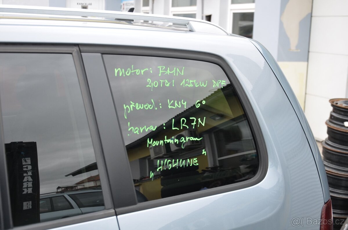 Volkswagen Touran 2.0 TDI, 125kW - náhradní díly - 5