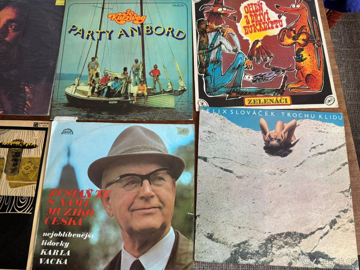 Gramofonové desky - 5