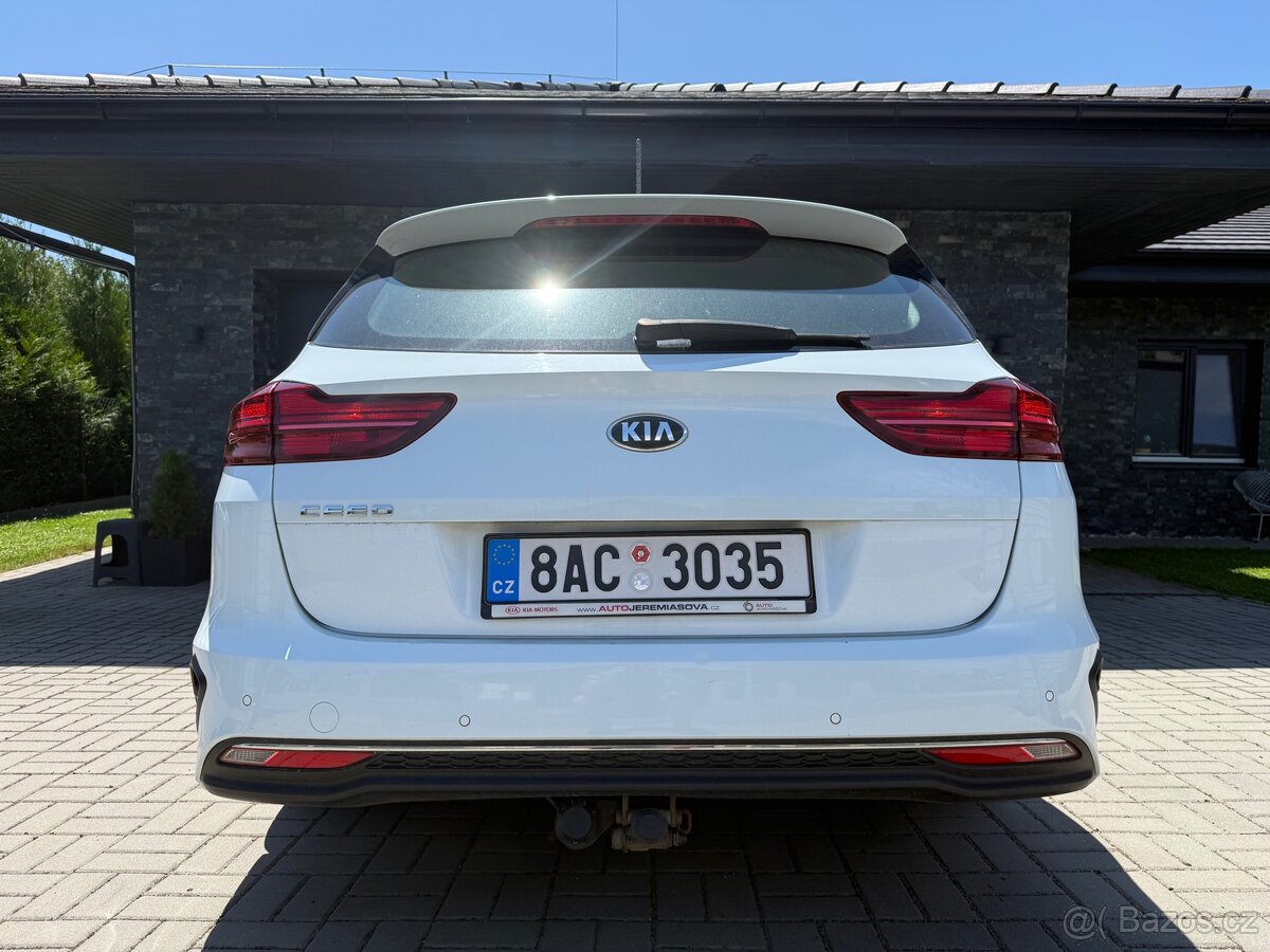 Kia Ceed 1,6crdi 2020 115t km tažné záruka DPH - 5