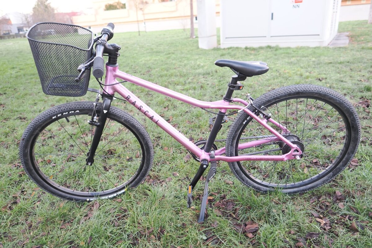 Rascal 24 kolo v top stavu s košíkem - 5