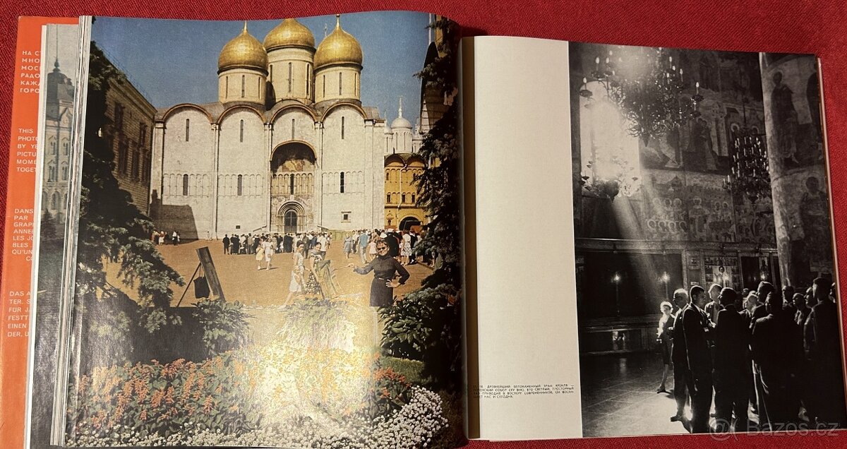 Sovětská kniha fotografií Moskva - 5