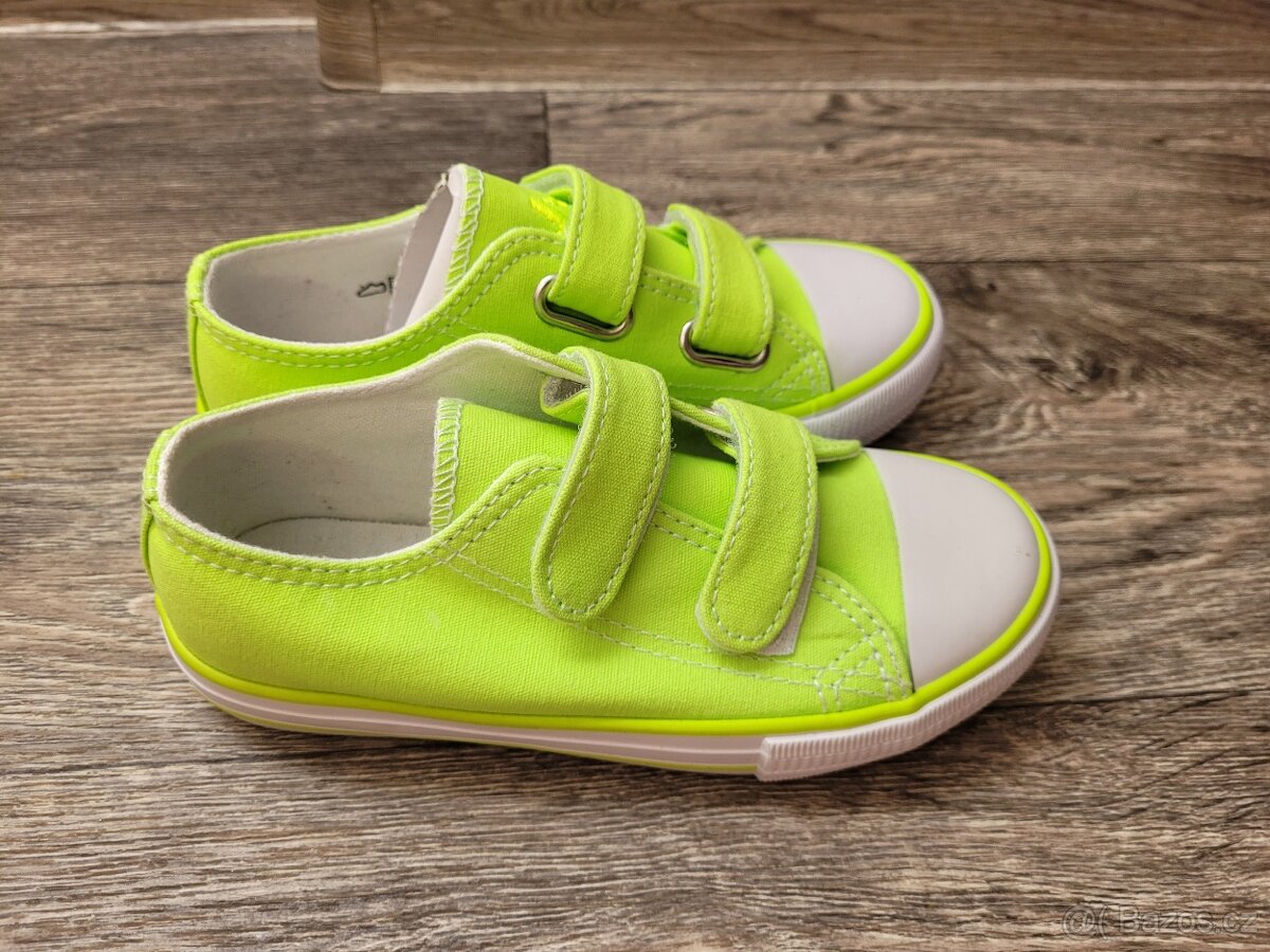 Nenošené, nové dětské tenisky vel. 28 - 5