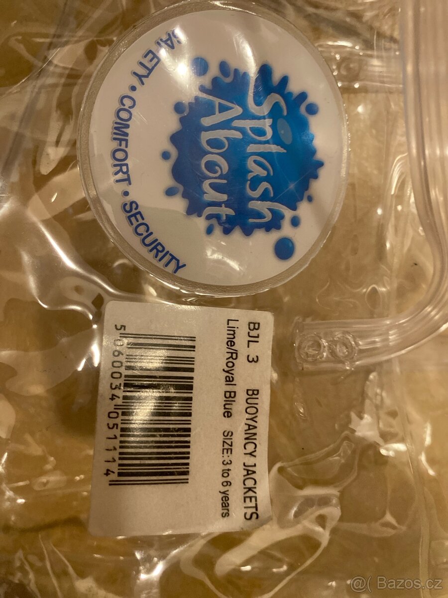 Plovací vesta Splash About - 5