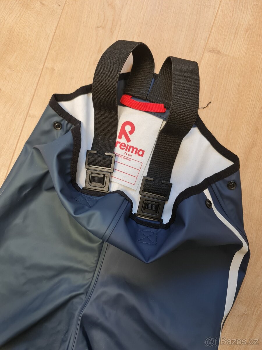 2x Dětské nepromokavé kalhoty Reima - 5