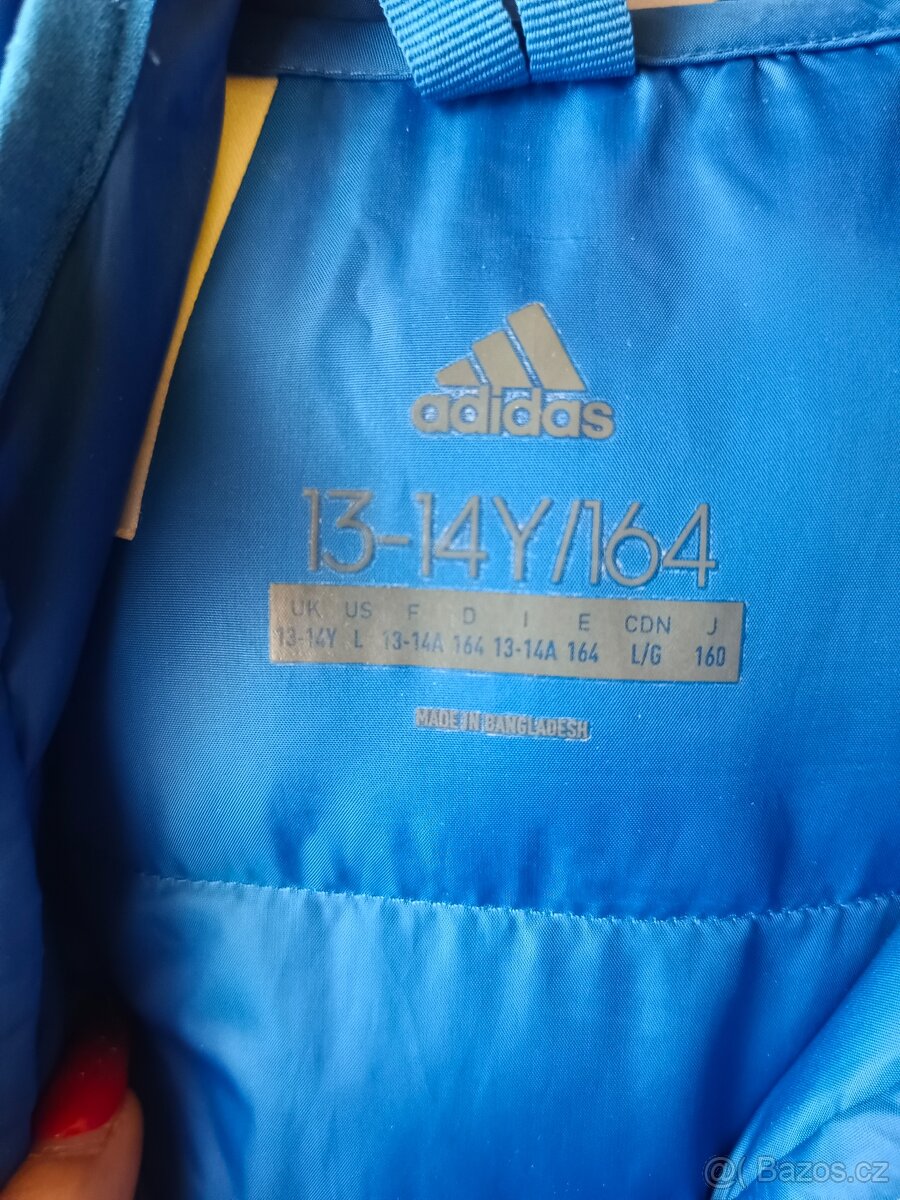 Zimní bunda Adidas 164 - 5