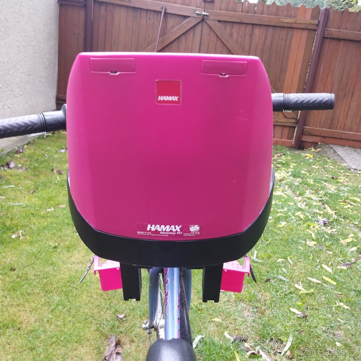 Dětská přední cyklosedačka Hamax Discovery 101 - 5