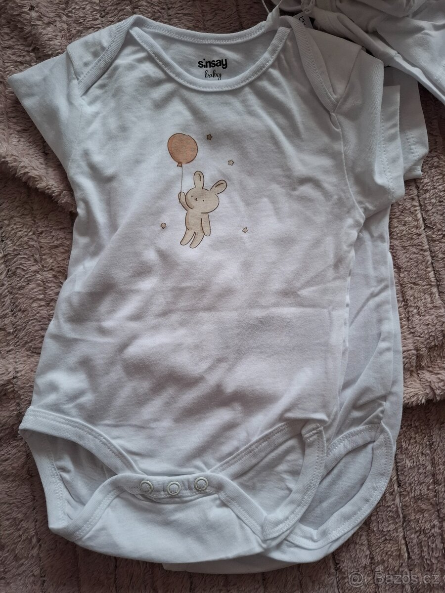 Body krátký rukáv, vel. 68 - 5