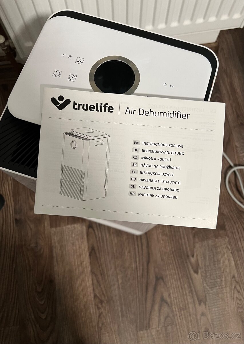 Odvlhčovač a čistička vzduchu - 5