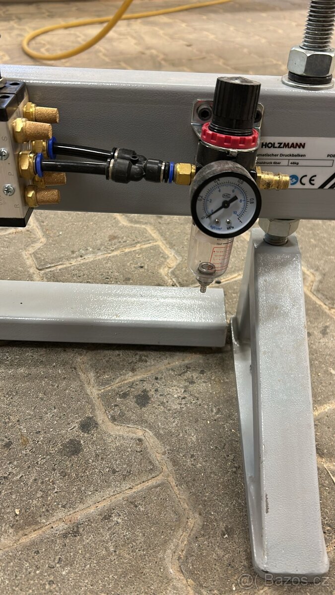 Pneumatický přítlak pro formátovací pily HOLZMANN PDB3200 - 5