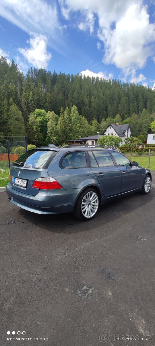 BMW 523i E61 Facelift,rok-12/2009,Lifestyle Edition - 5