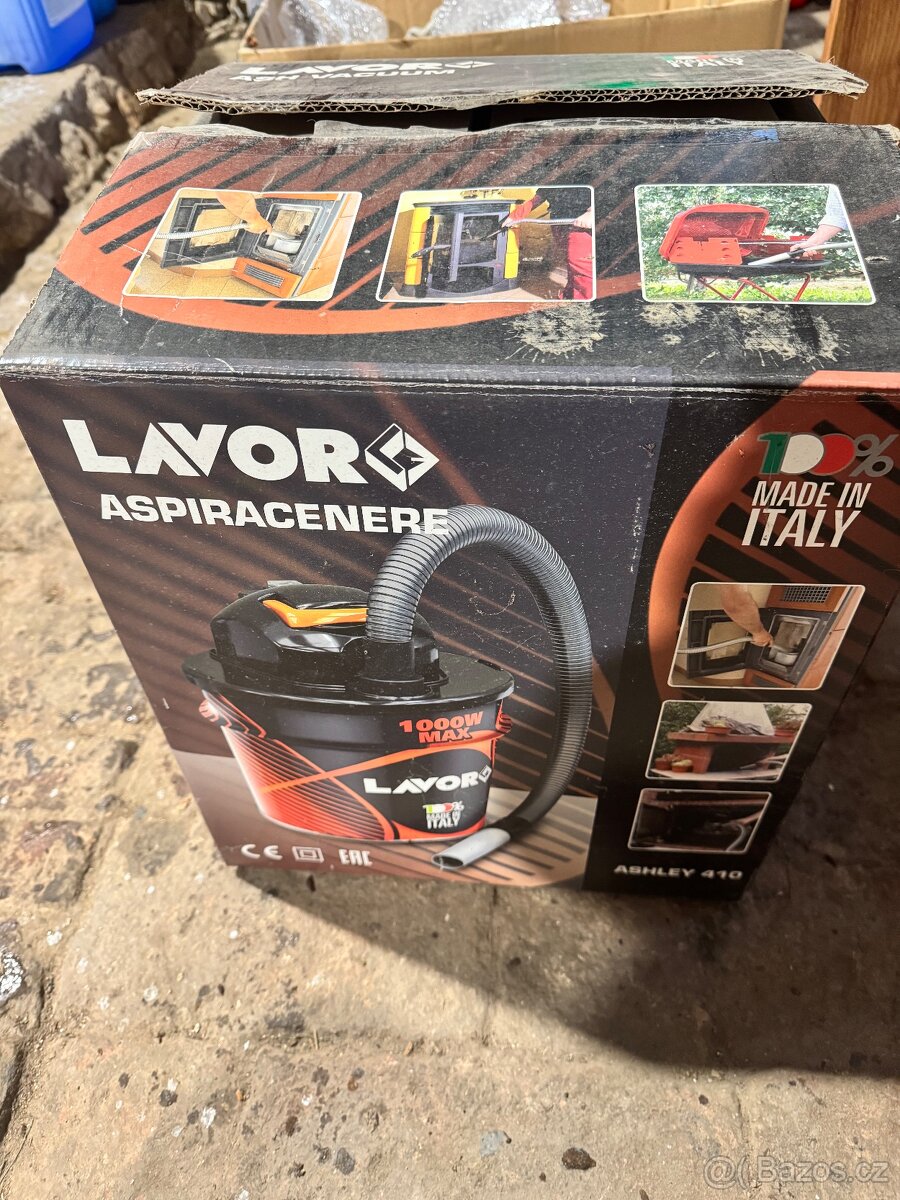 Vysavač popela LAVOR - 5