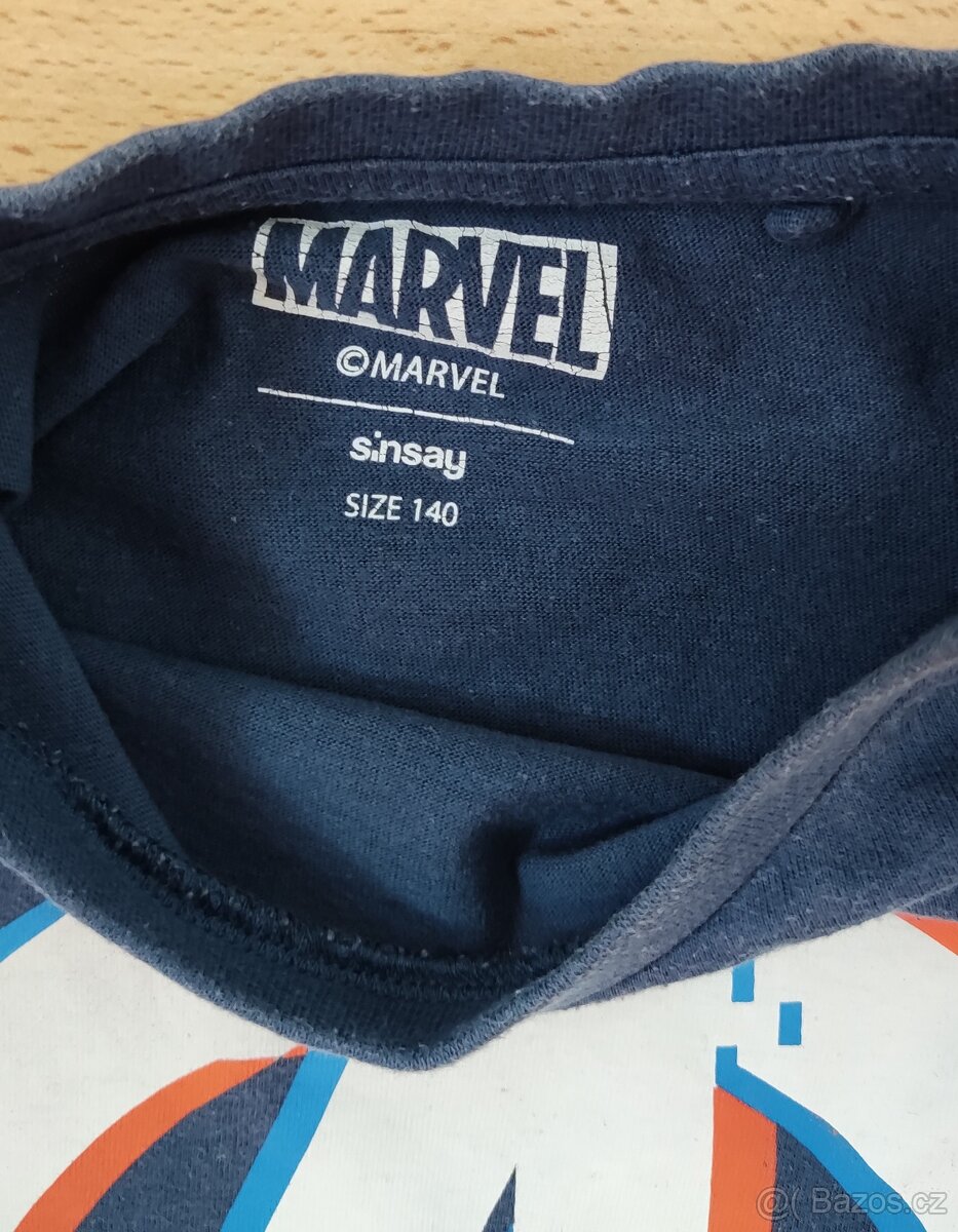 Chlapecké tríčka 3x 140 - 5