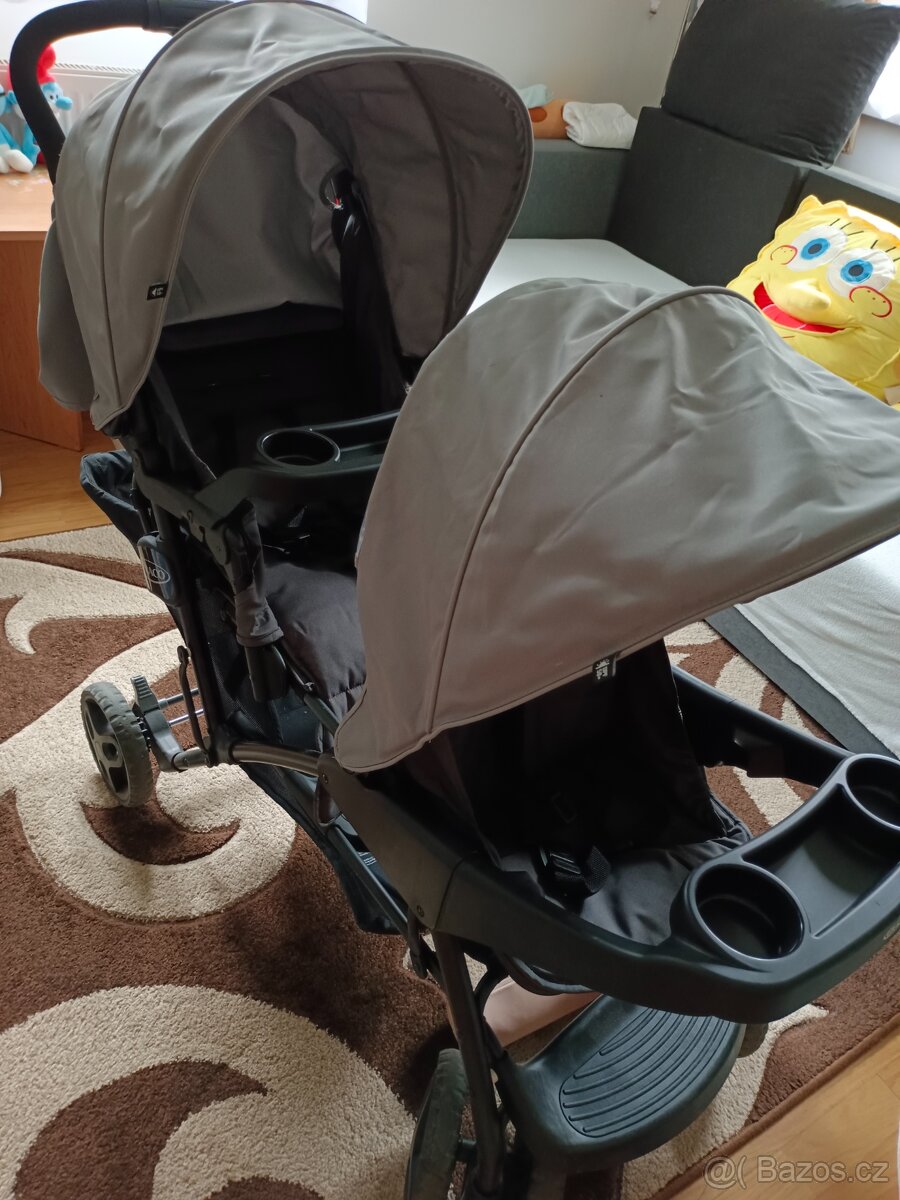 Kočárek pro sourozence - 5