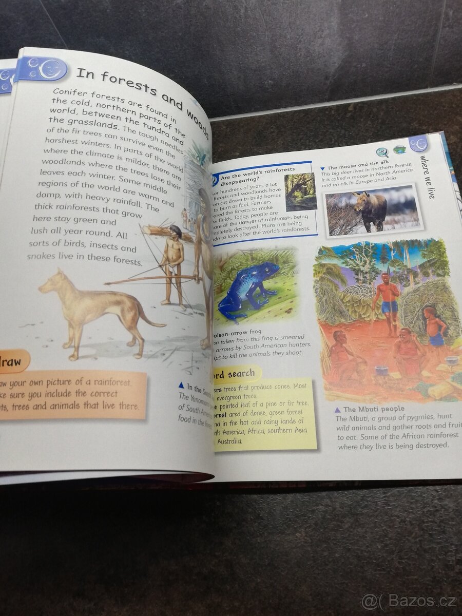 kniha Explore and Learn - volume 4 - 5