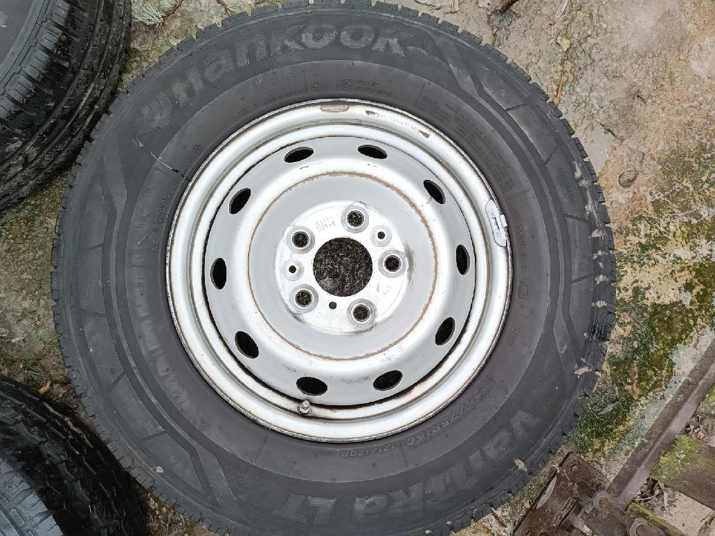 4 kola 225/75R16C Ducato,Jumper,Boxer - 8800Kč - 5