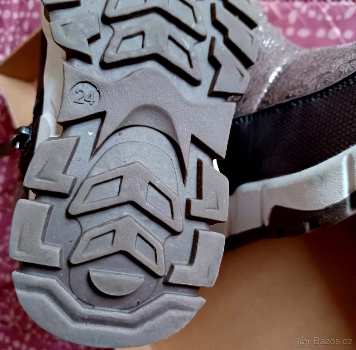 Dětské zimní botičky - 5