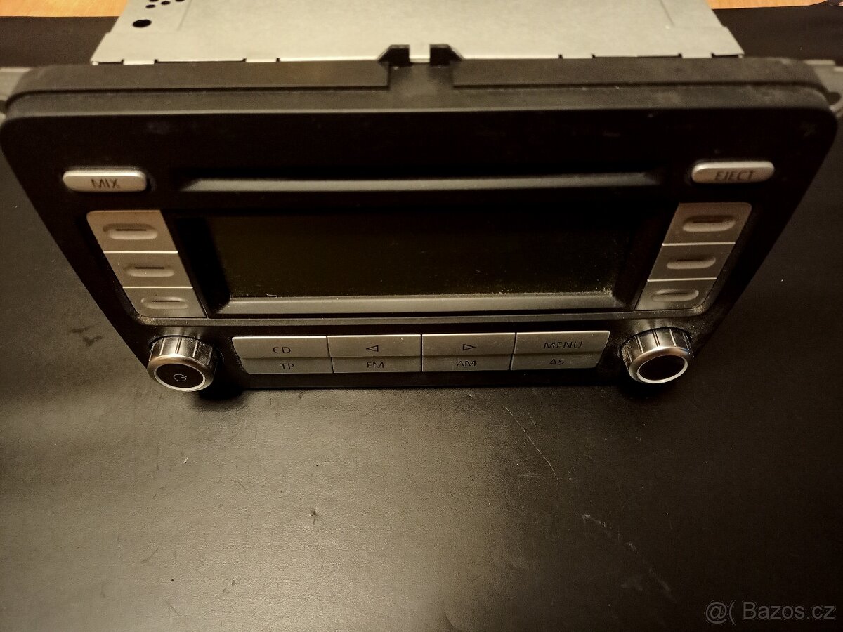 Autorádio Vw RCD 300 grundig - 5