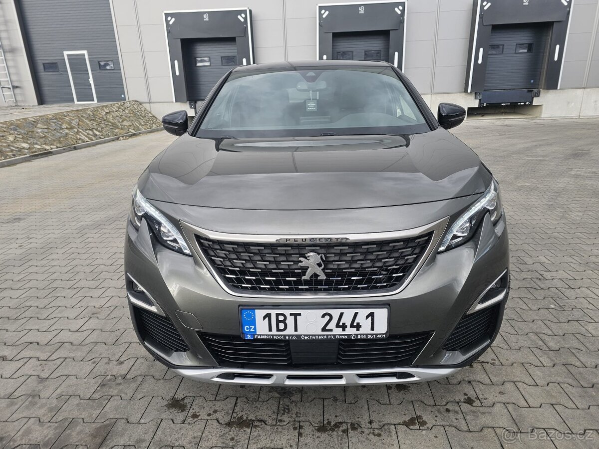 Peugeot 3008 Gt line 2.0 Blue HDI - 5