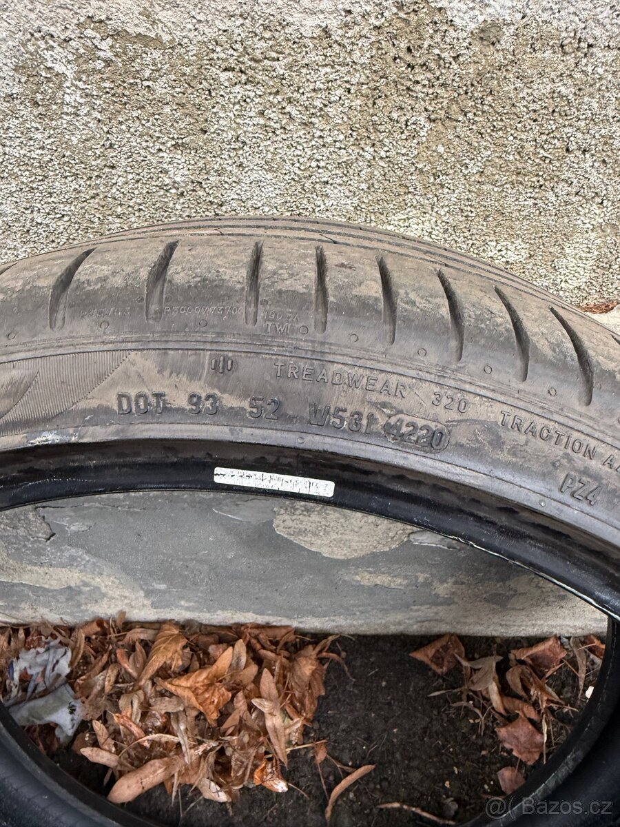 Letní pneumatiky Pirelli P Zero 245/35/R20 - 5