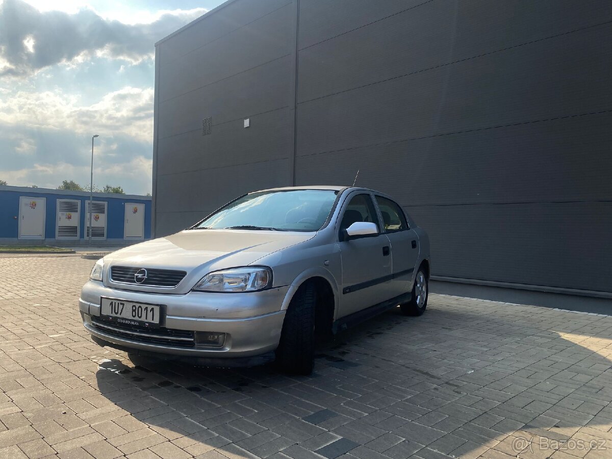 Opel ASTRA G 1.6; 165 tkm, STK do 7.2027 - 5