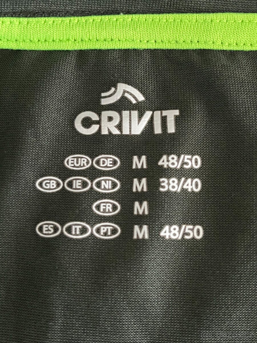 Trička Crivit vel.M - 5