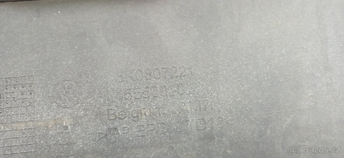 Predni naraznik vw golf VI - 5