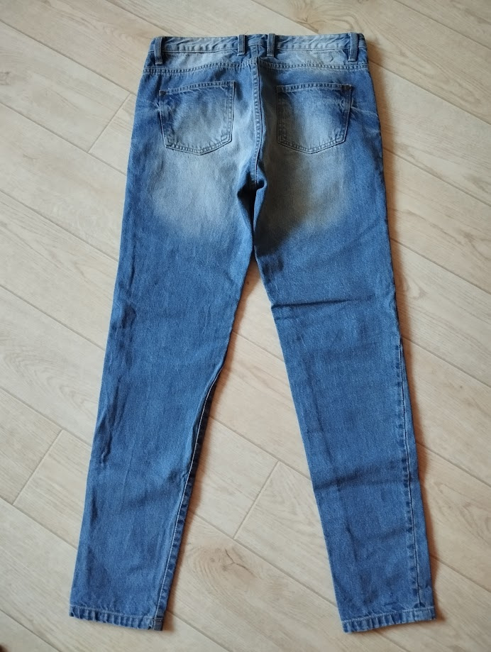Modré džíny vel.36 Esmara boy Friend - - 5