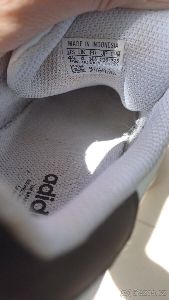 Bílé botasky/ Tenisky vel. 37 - 5